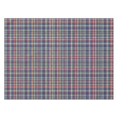 Nappe Noël Vacances Simple Russe Marine Bleu Plaid (Devant (Horizontal))