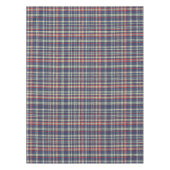 Nappe Noël Vacances Simple Russe Marine Bleu Plaid (Devant)