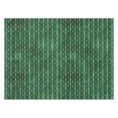 Nappe Noël vert et or (Devant (Horizontal))