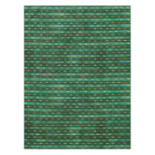 Nappe Noël vert et or (Devant)