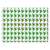 Nappe Noël Vert et rouge saint Thunder_Cove (Devant (Horizontal))