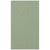 Nappe Noël Vert vacances Flocon de neige Élégant Motif (Devant)