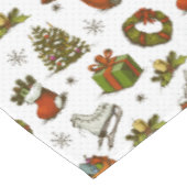 Nappe Noël Vintage (Angle)