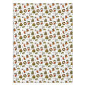 Nappe Noël Vintage (Devant)
