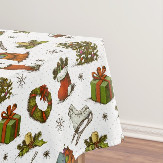 Nappe Noël Vintage (In Situ)
