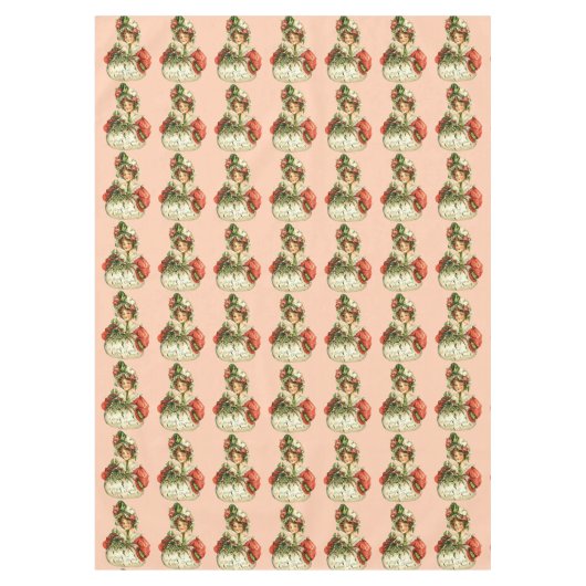 Nappe Noël vintage (Devant)