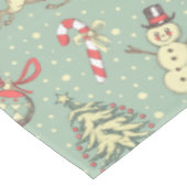 Nappe Noël vintage de style (Angle)