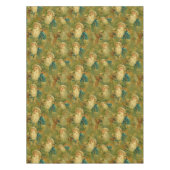 Nappe Noël Vintage du Père Noël (Devant)