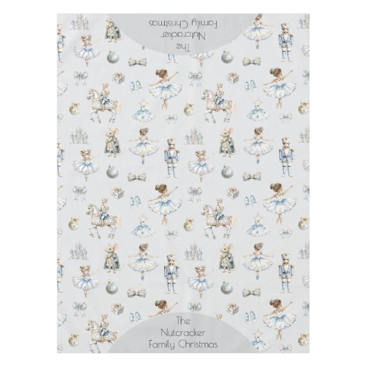 Nappe Noeud de ballet Noisette Noël (Devant)