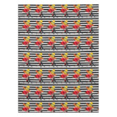 Nappe Noir Blanc Blancs Danser Somebrero (Devant)