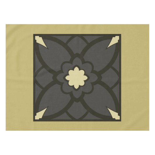 Nappe Noir doré (Devant (Horizontal))