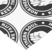 Nappe noir du nord de logo d'âme (Angle)