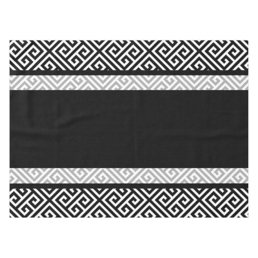Nappe Noir et blanc (Devant (Horizontal))