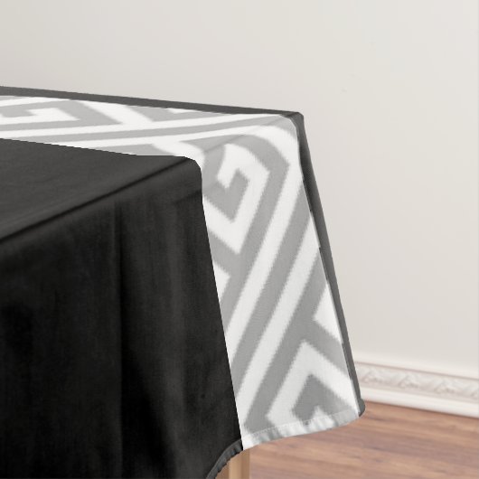 Nappe Noir et blanc (In Situ)