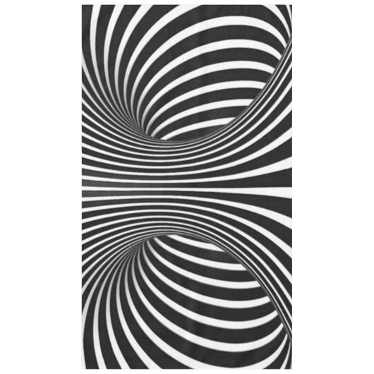 Nappe Noir et blanc (Devant)