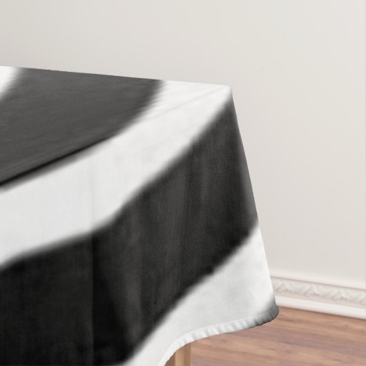 Nappe Noir et blanc (In Situ)