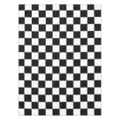 Nappe Noir et blanc Checkered (Devant)