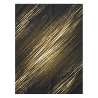 Nappe noir et or