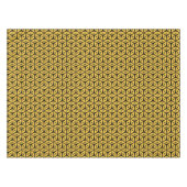 Nappe Noir et or (Devant (Horizontal))