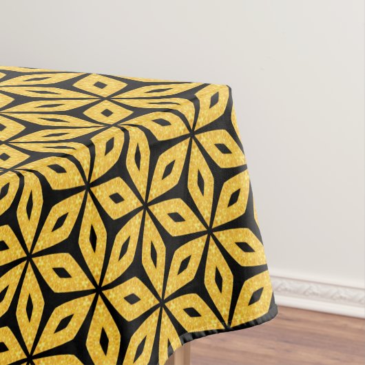 Nappe Noir et or (In Situ)