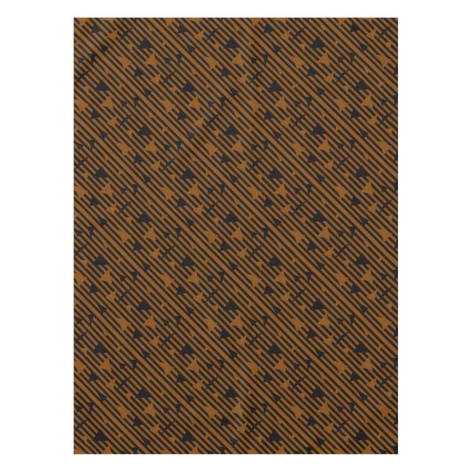 Nappe Noir et Tan (Devant)