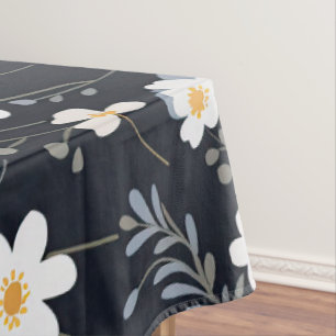 Nappe Noir minimaliste Jardin Doux Fleur sauvage Nursery