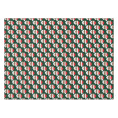 Nappe Noir Père Noël Peau Brown Noël vert (Devant (Horizontal))