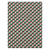 Nappe Noir Père Noël Peau Brown Noël vert (Devant)