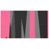 Nappe Noir rose et gris (Devant (Horizontal))