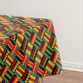 Nappe Noir rouge de vert jaune de panier de fierté (In Situ)