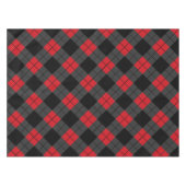 Nappe Noir, rouge et gris testé (Devant (Horizontal))