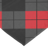 Nappe Noir, rouge et gris testé (Angle)