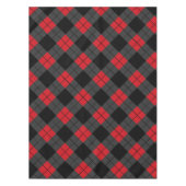 Nappe Noir, rouge et gris testé (Devant)