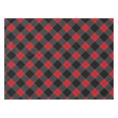 Nappe Noir, rouge et gris - Vérifié (Devant (Horizontal))