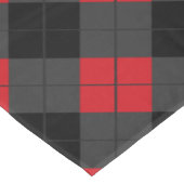 Nappe Noir, rouge et gris - Vérifié (Angle)