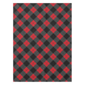 Nappe Noir, rouge et gris - Vérifié (Devant)