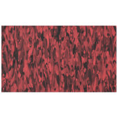 Nappe Noir rouge Motif Abstrait (Devant (Horizontal))