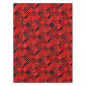 Nappe Noir rouge Motif mélangé conception de la patchwor (Devant)