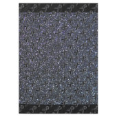 Nappe Noir Sensibilisation au ruban Bleu (Devant)