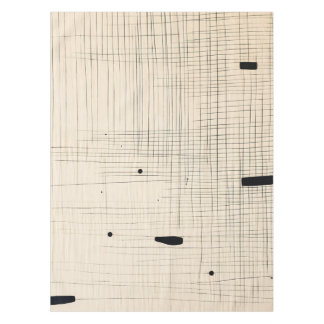 Nappe Noir simple et beige japonais