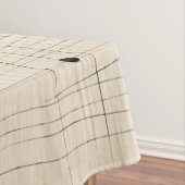 Nappe Noir simple et beige japonais (In Situ)