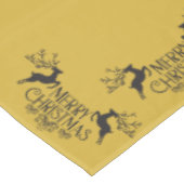 Nappe Noir sur or Joyeux Noël | Petite (Angle)