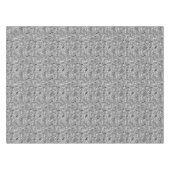 Nappe noire et blanche de rayure de zèbre (Devant (Horizontal))