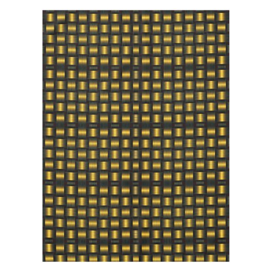 Nappe noire et or (Devant)