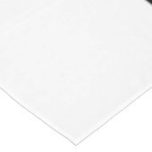Nappe Nom commercial Modèle de texte noir et blanc (Angle)
