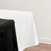 Nappe Nom commercial Modèle de texte noir et blanc (In Situ)