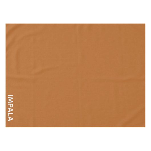 Nappe Nom de couleur brun Impala (Devant (Horizontal))