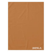 Nappe Nom de couleur brun Impala (Devant)