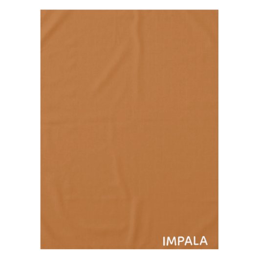 Nappe Nom de couleur brun Impala (Devant)