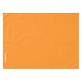 Nappe nom de couleur orange Namaqua (Devant (Horizontal))